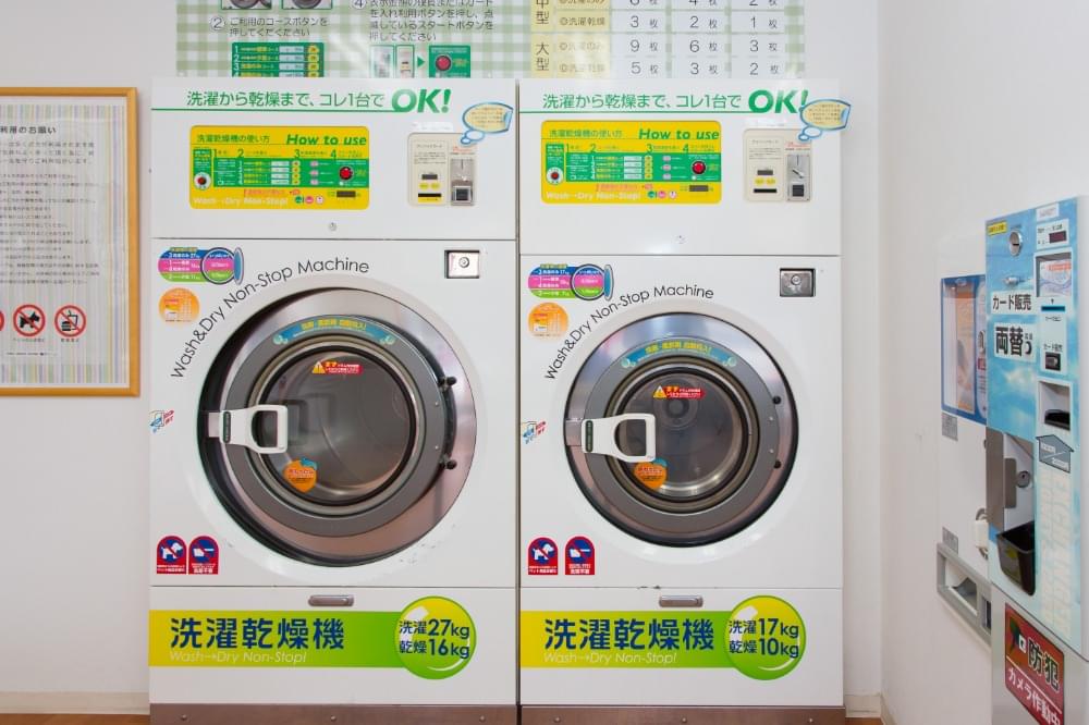 洗濯から乾燥までノンストップ