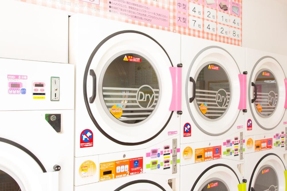 LPガスを使用したこだわりの乾燥器